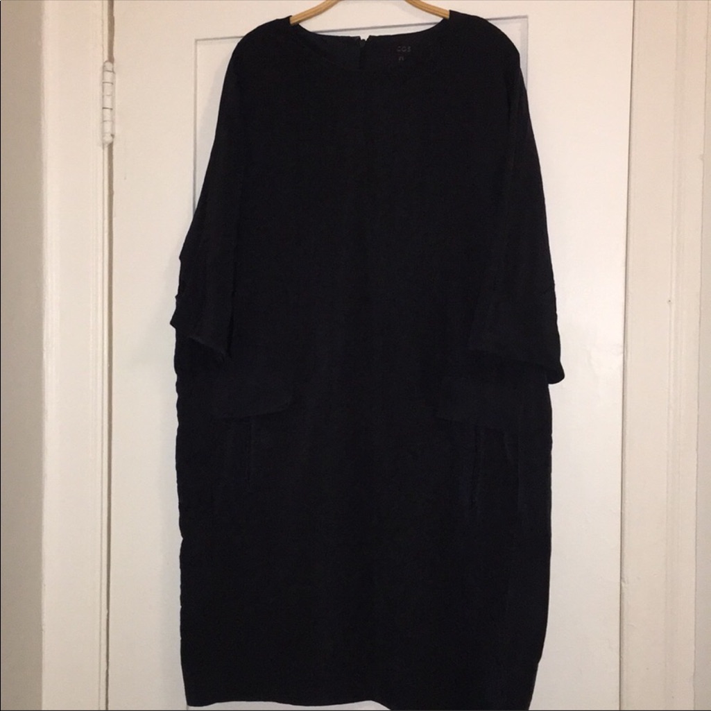Cos Black Dress